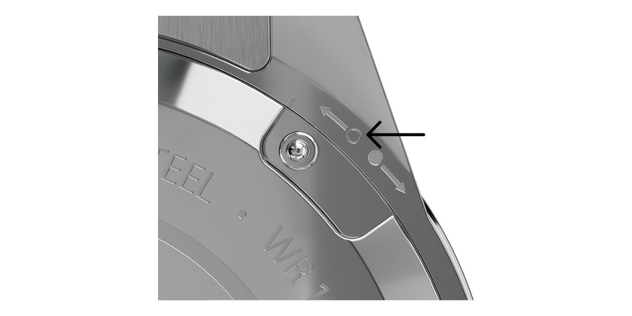 Remove the bezel