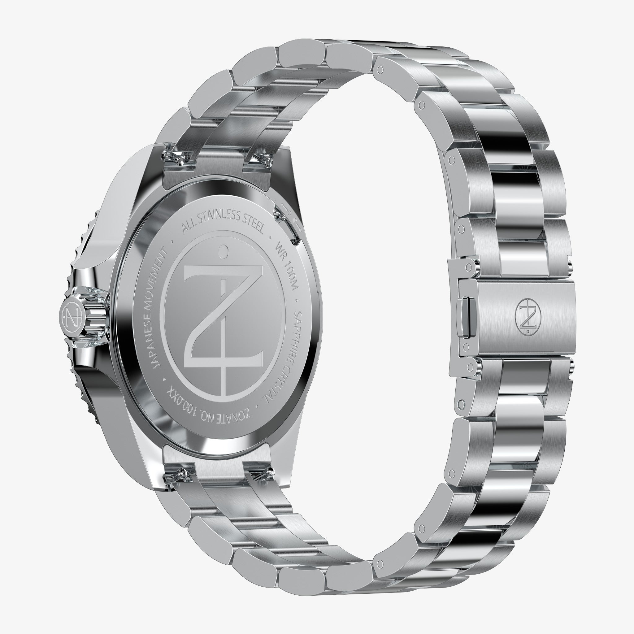 Pivot Black - Black & Gray Bezel