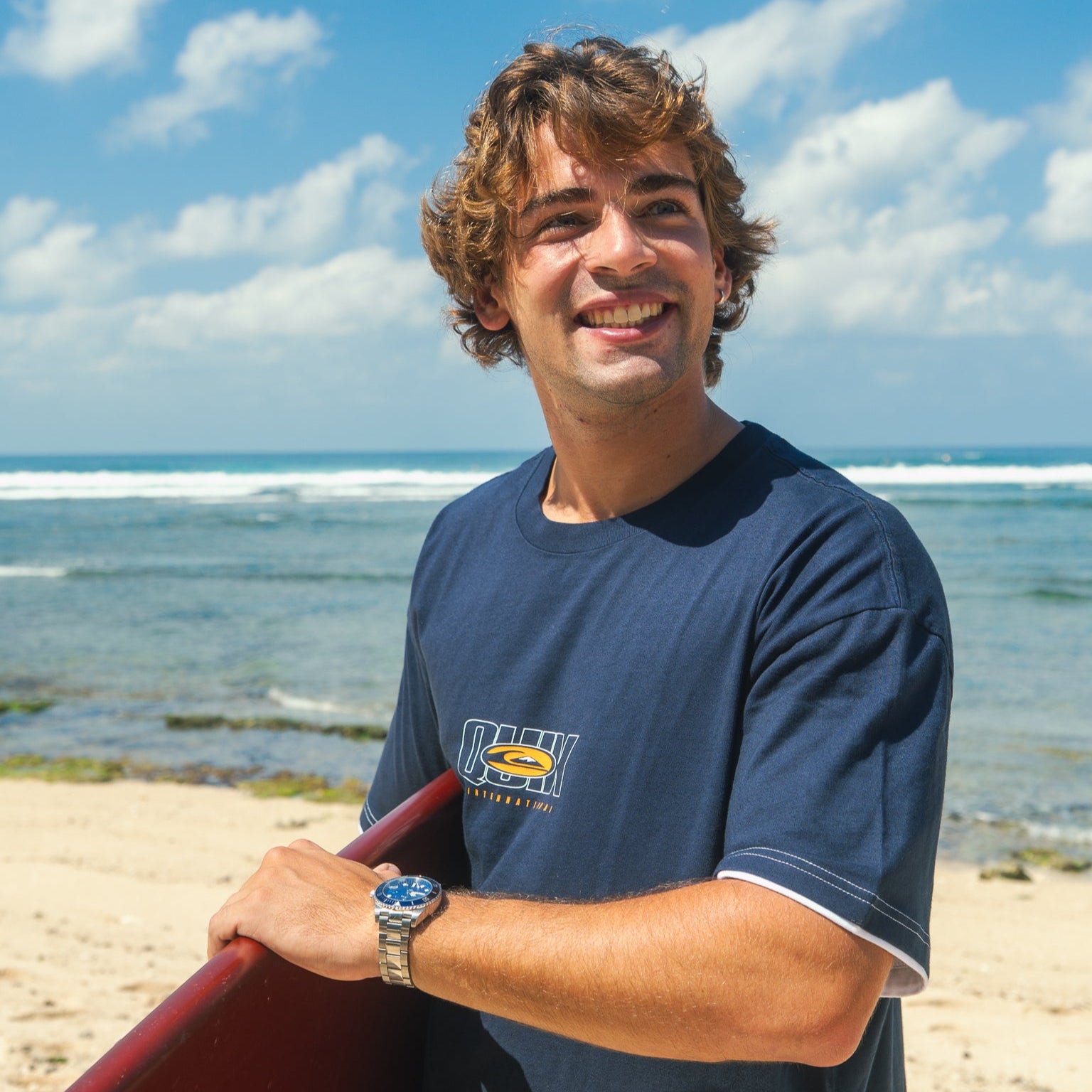 Pivot Blue - Blue Bezel