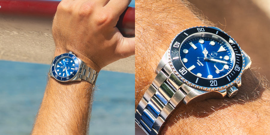 Same Watch,Different Bezel