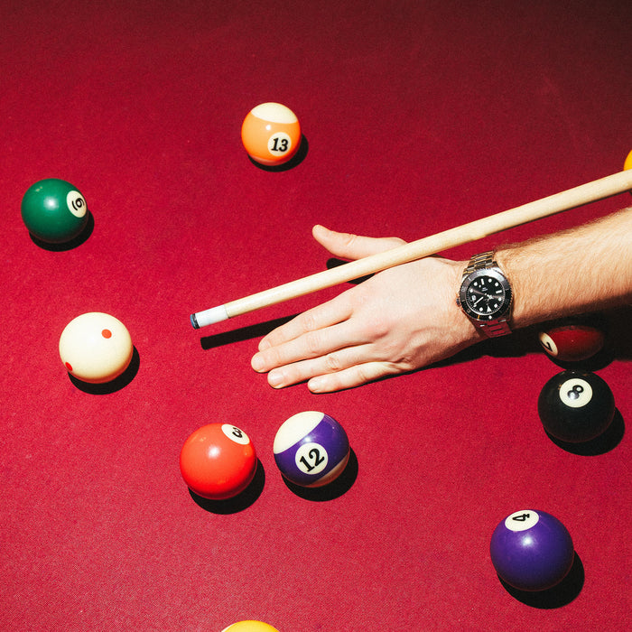 Pivot watch in an everyday lifestyle setting