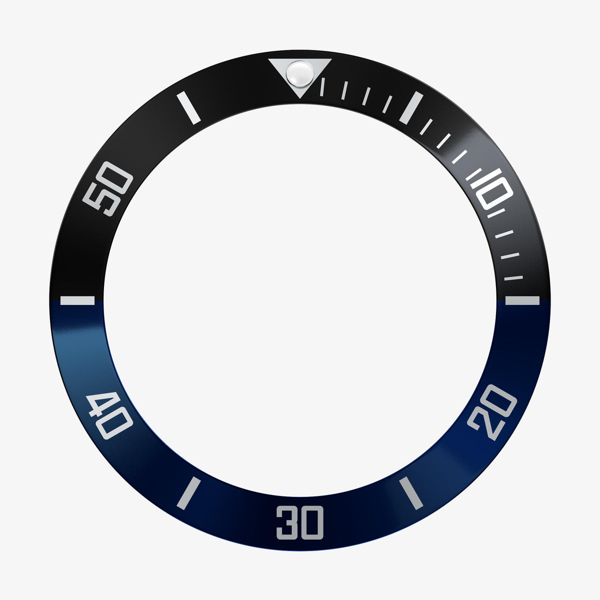 Black & Blue Bezel