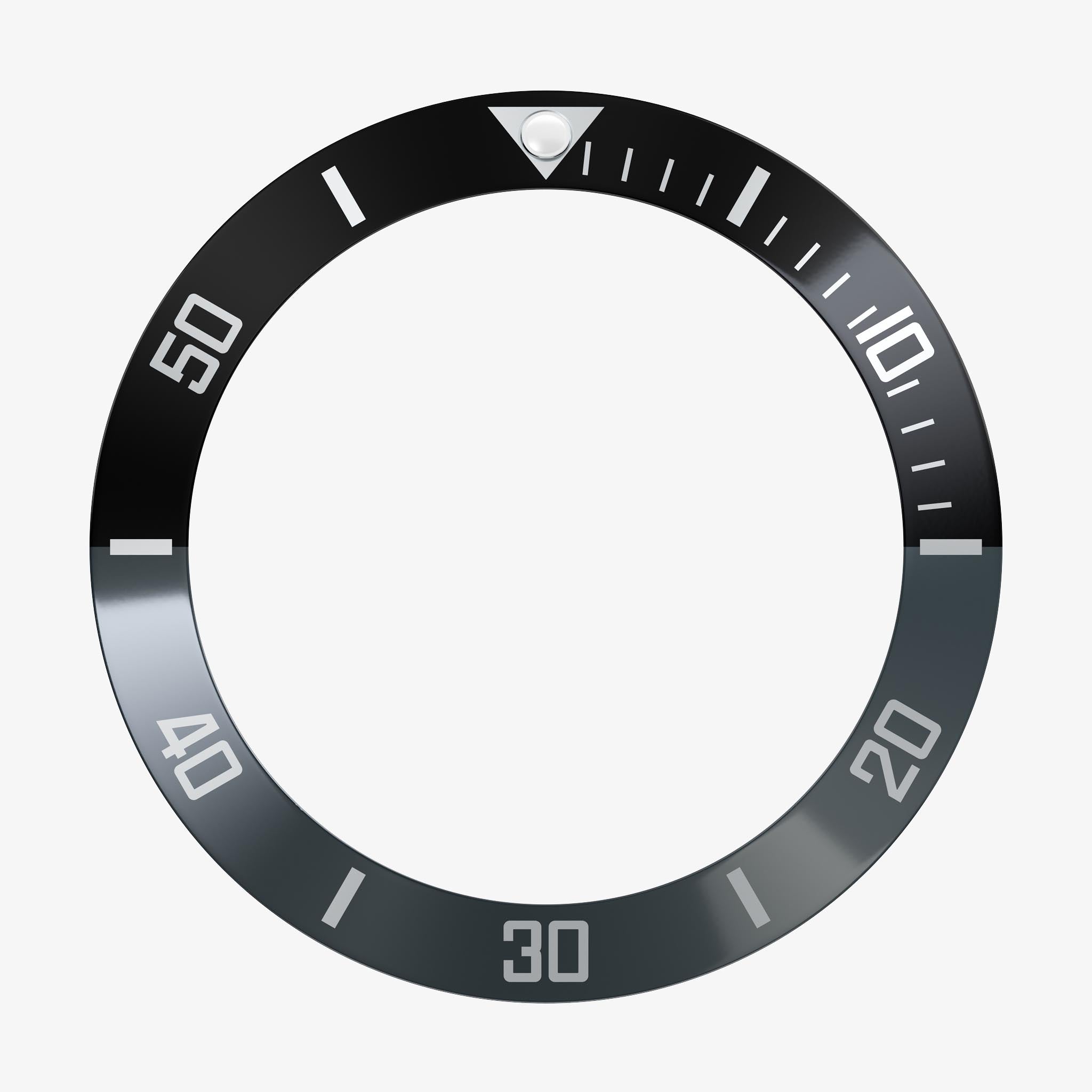 Black & Grey Bezel