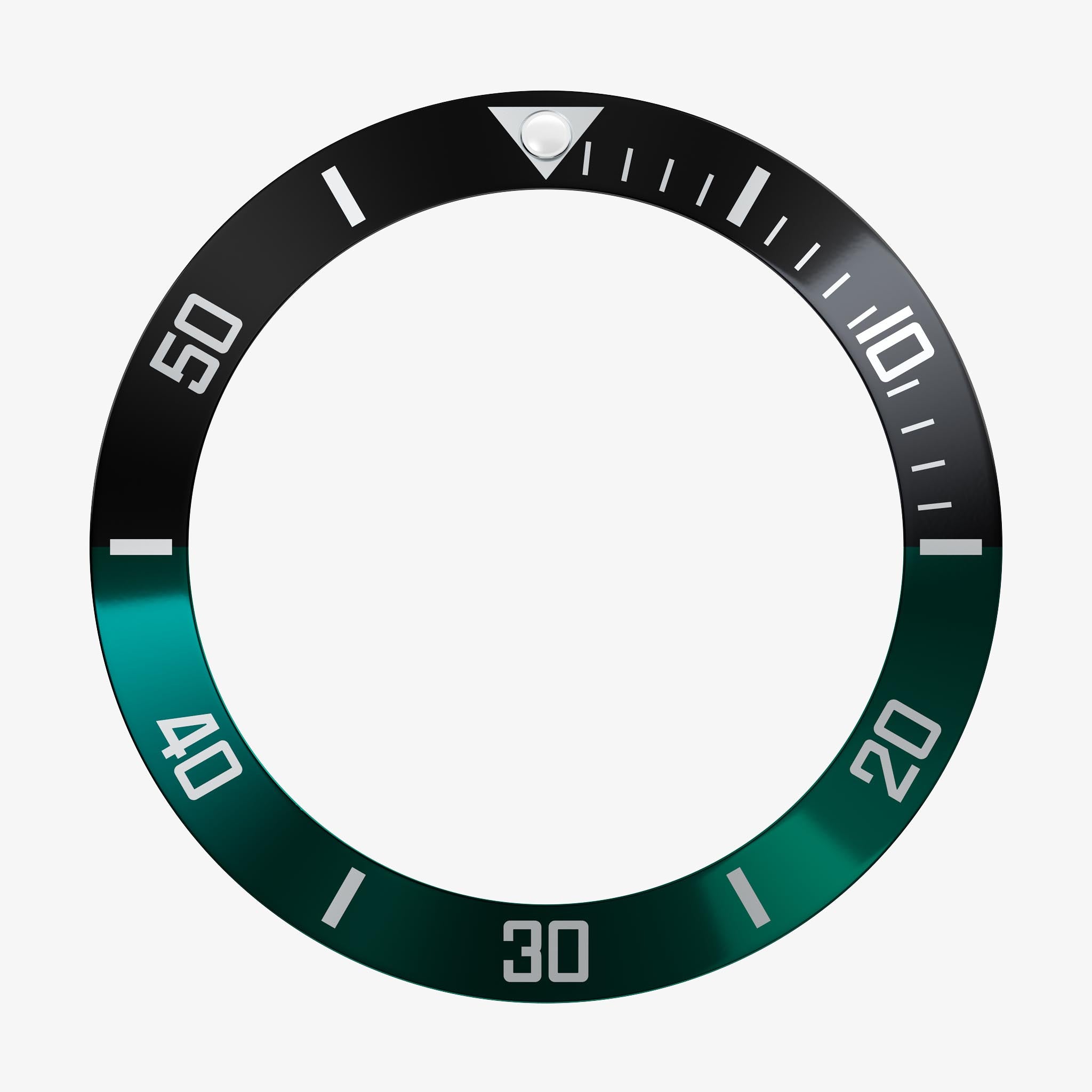Black & Green Bezel
