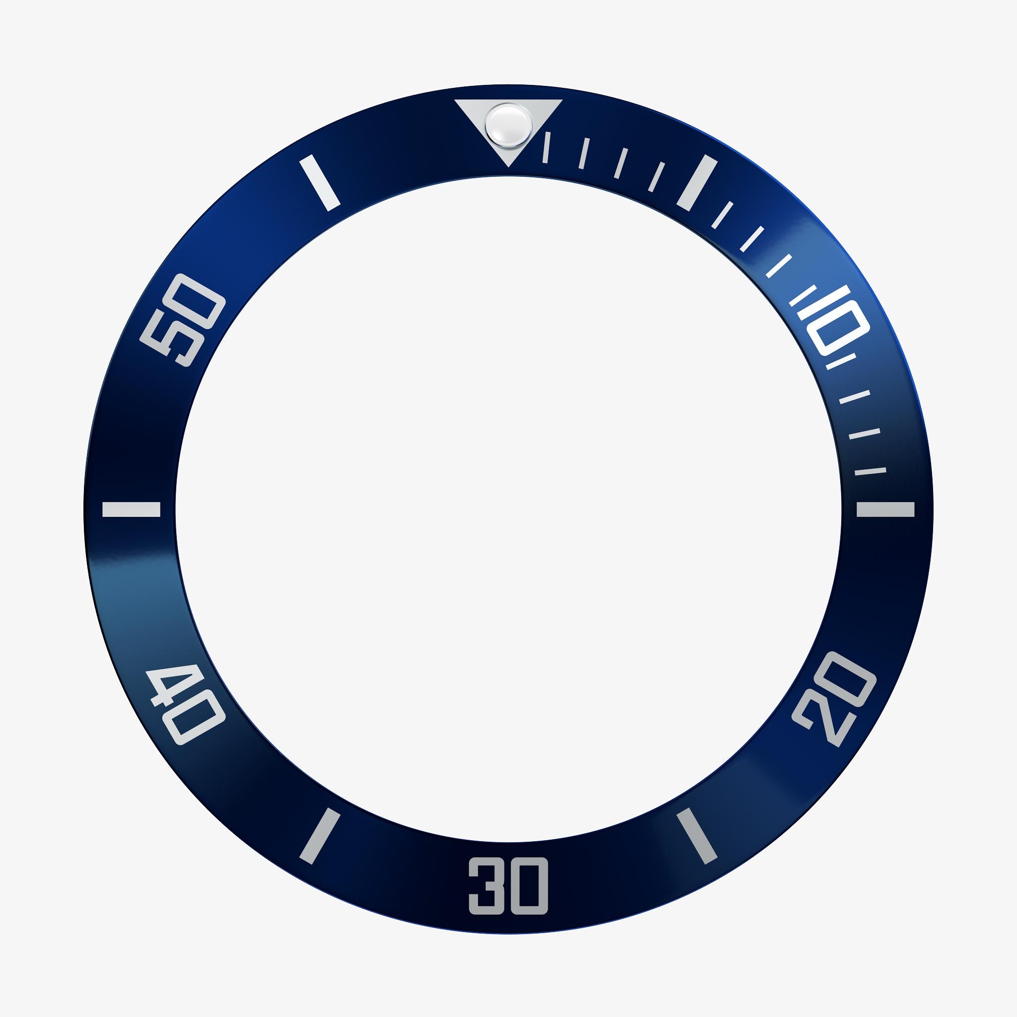 Blue Bezel