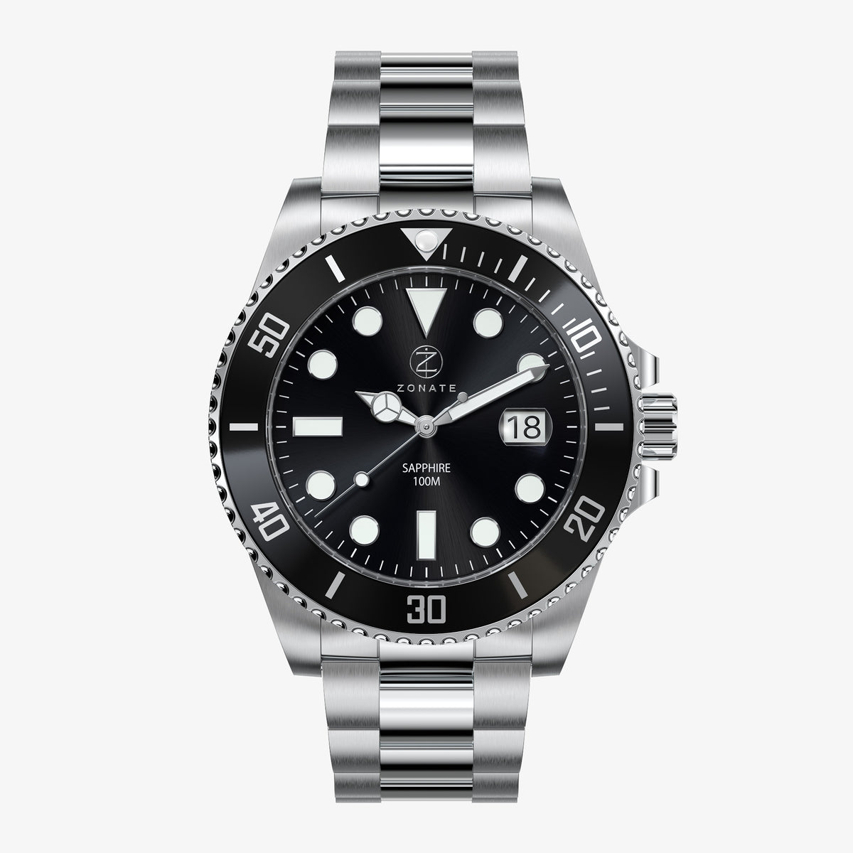Pivot watch, front view