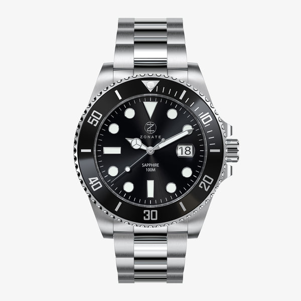 Pivot Black - Black Bezel