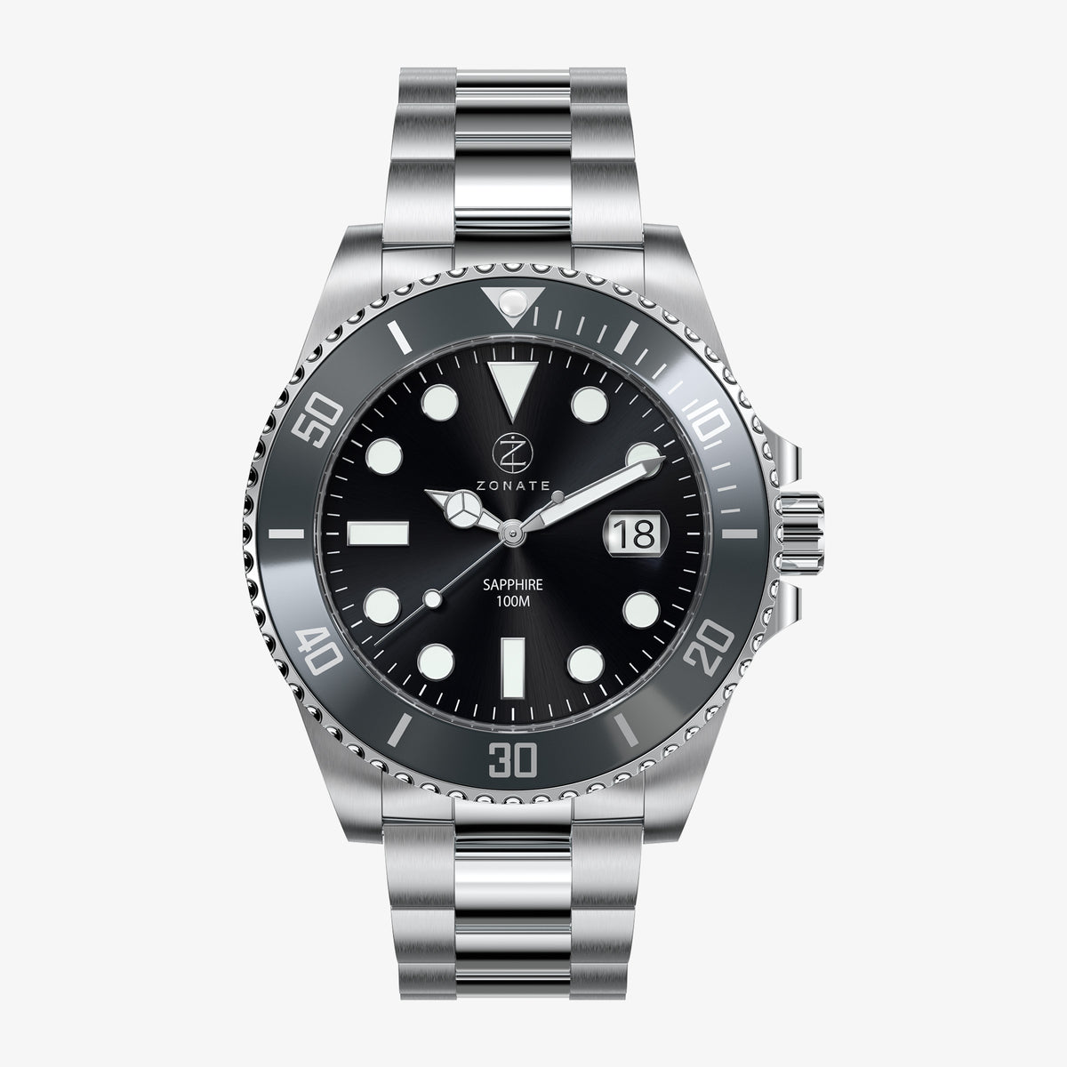 Pivot Black - Gray Bezel