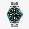 Pivot Black - Green Bezel