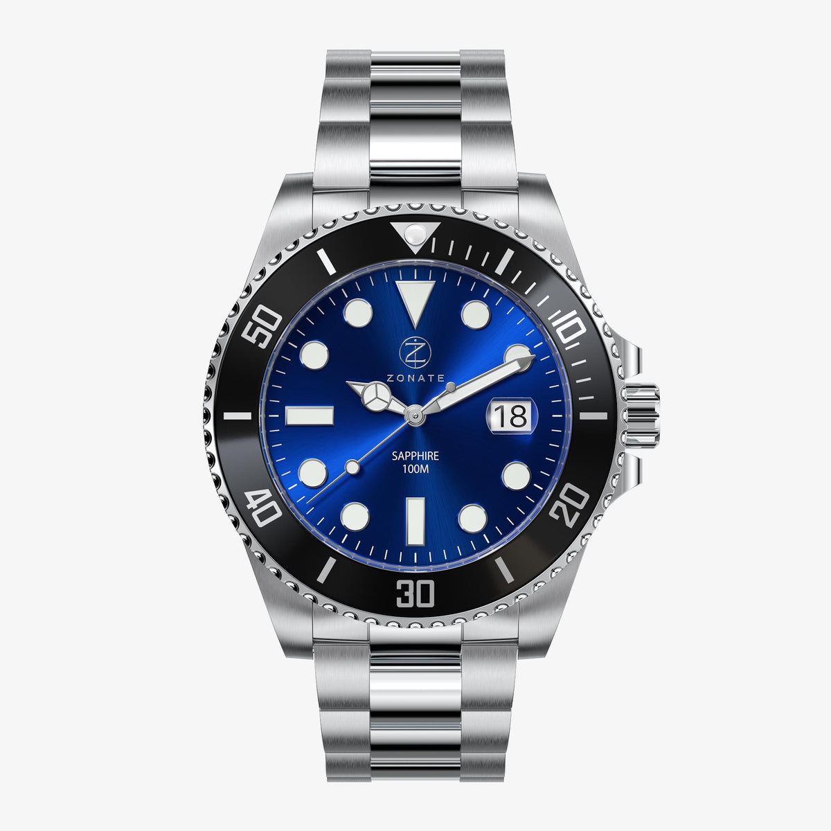 Pivot Blue - Black Bezel