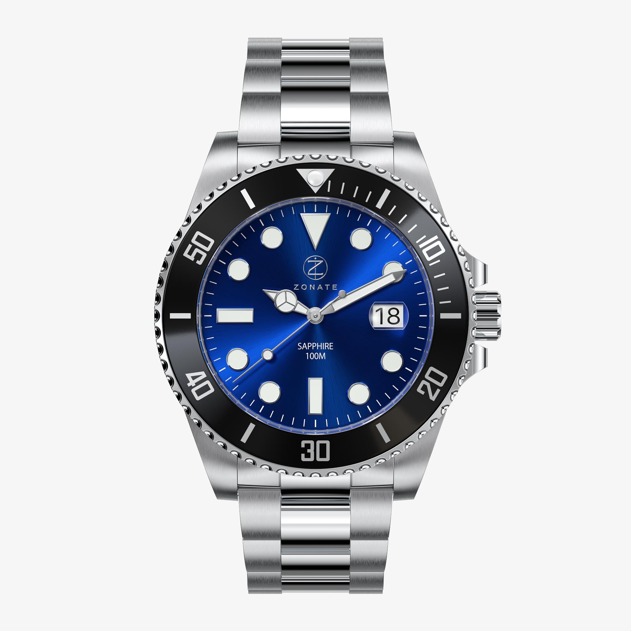 Blue / Black