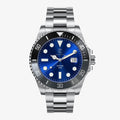 Pivot Blue - Black & Gray Bezel