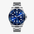 Pivot Blue - Blue Bezel