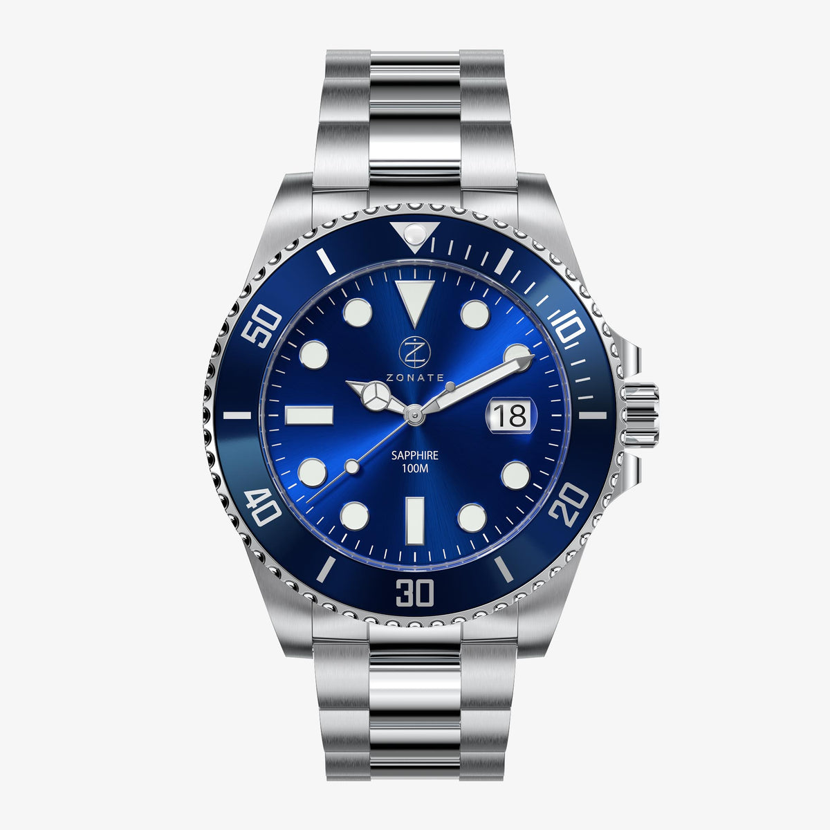 Pivot Blue - Blue Bezel