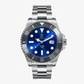 Pivot Blue - Gray Bezel