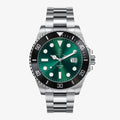 Pivot Green - Black Bezel