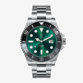 Pivot Green - Black & Gray Bezel