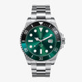 Pivot Green - Black & Green Bezel