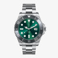 Pivot Green - Gray Bezel