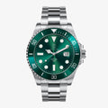 Pivot Green - Green Bezel