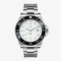 Pivot White - Black Bezel