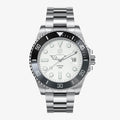 Pivot White - Black & Gray Bezel