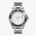 Pivot White - Gray Bezel